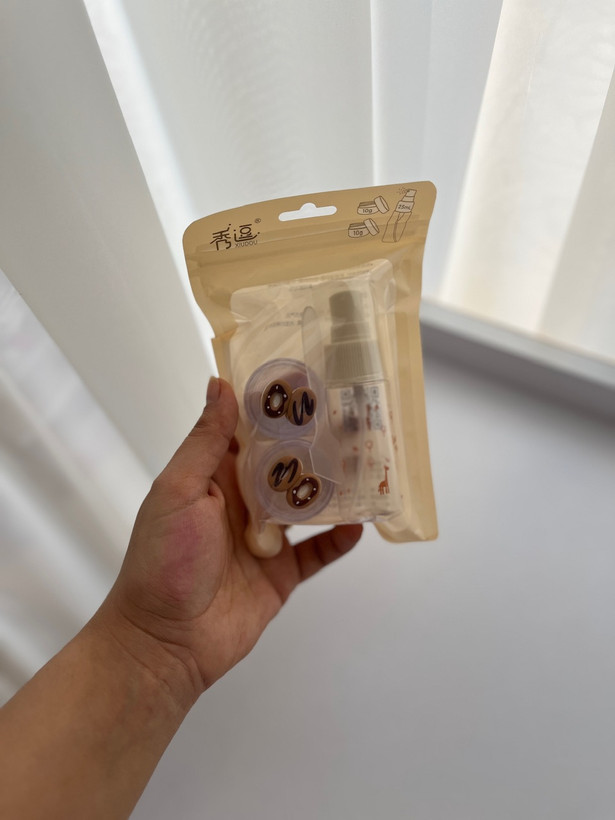 ست  مسافرتی ۴ تیکه فانتزی