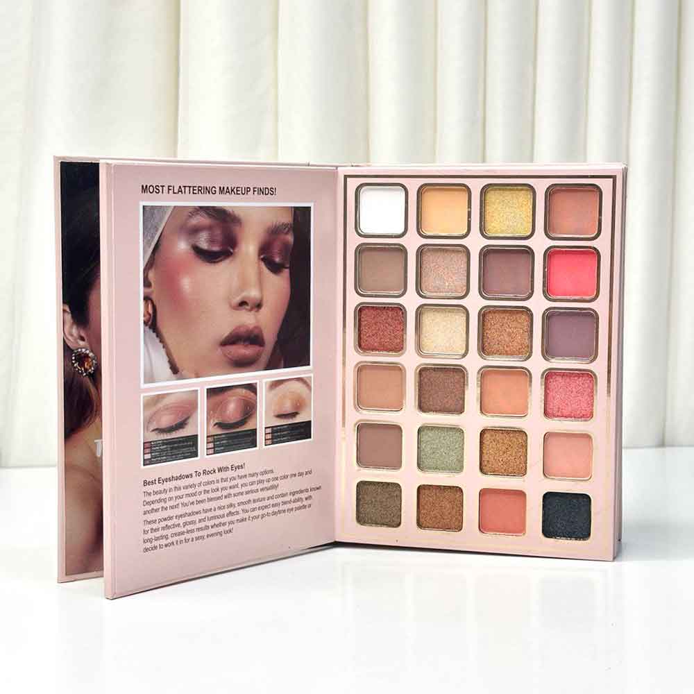 پلت سایه کتابی صورتی IGOODCO