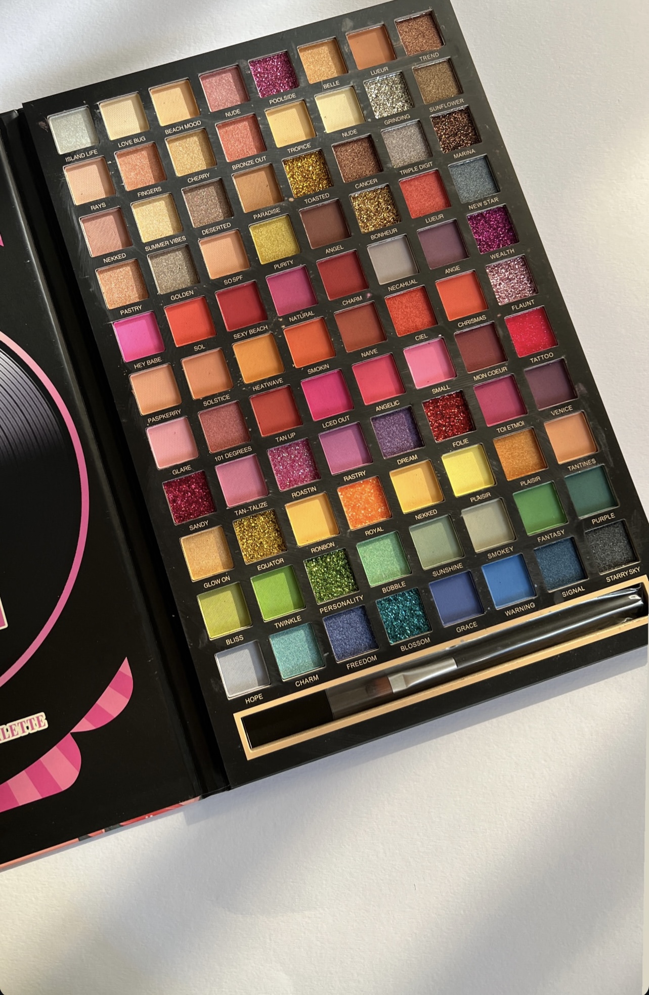 پلت سایه۸۸رنگ 