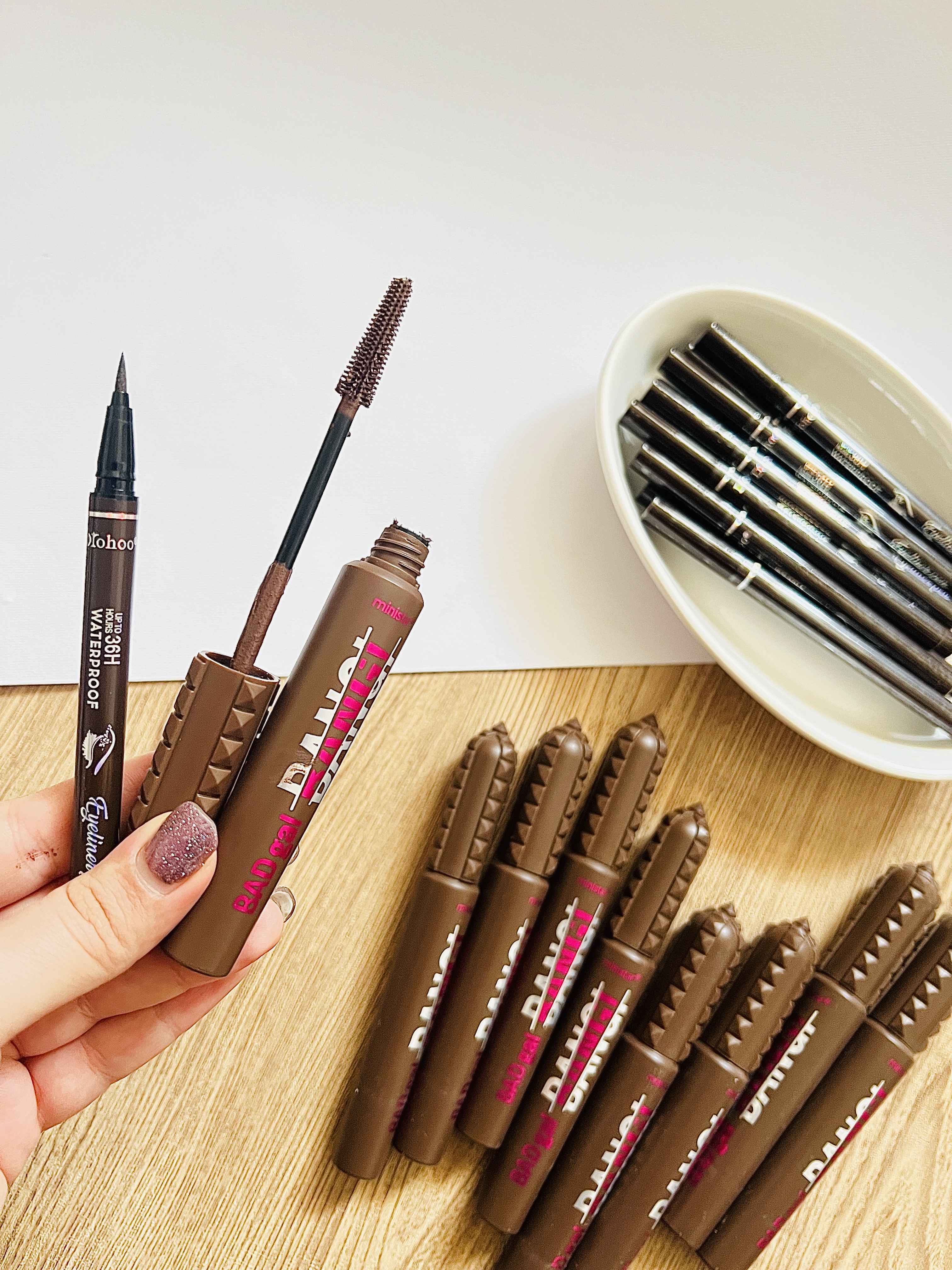 ریمل قهوه ای