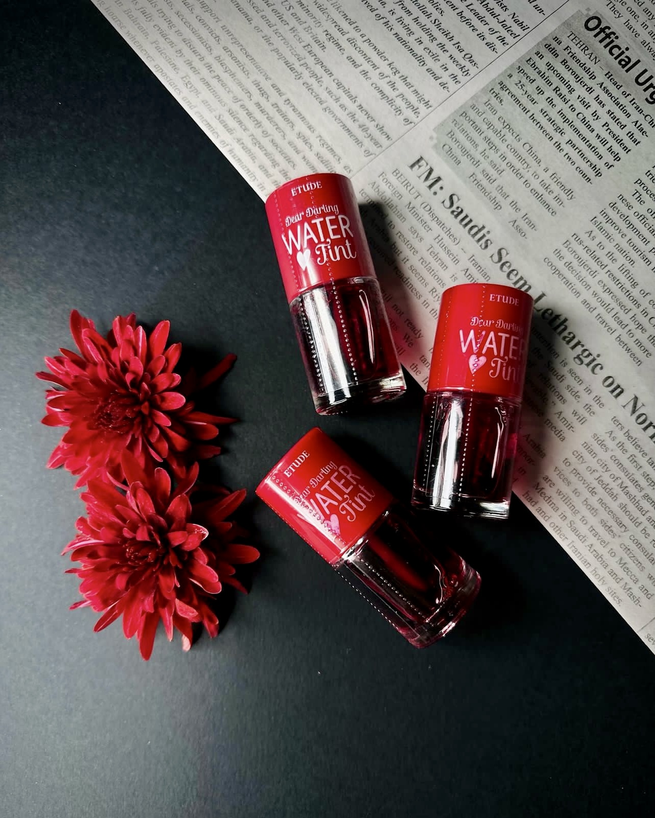 تینت لب آلبالویی اتود