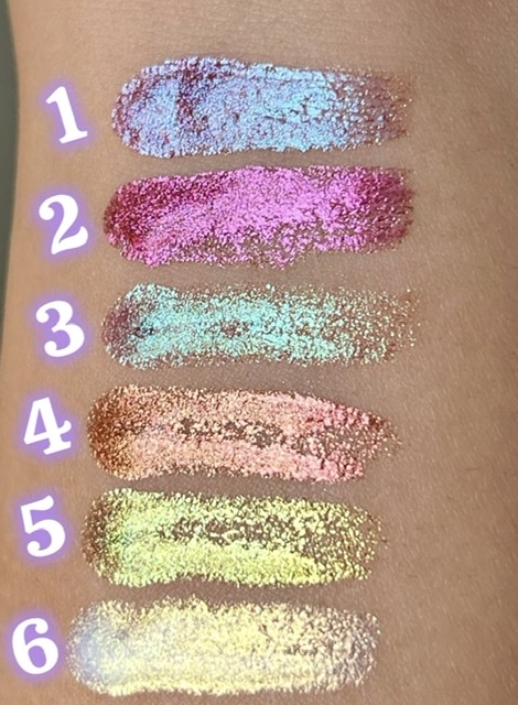 سایه مایع هلوگرامی