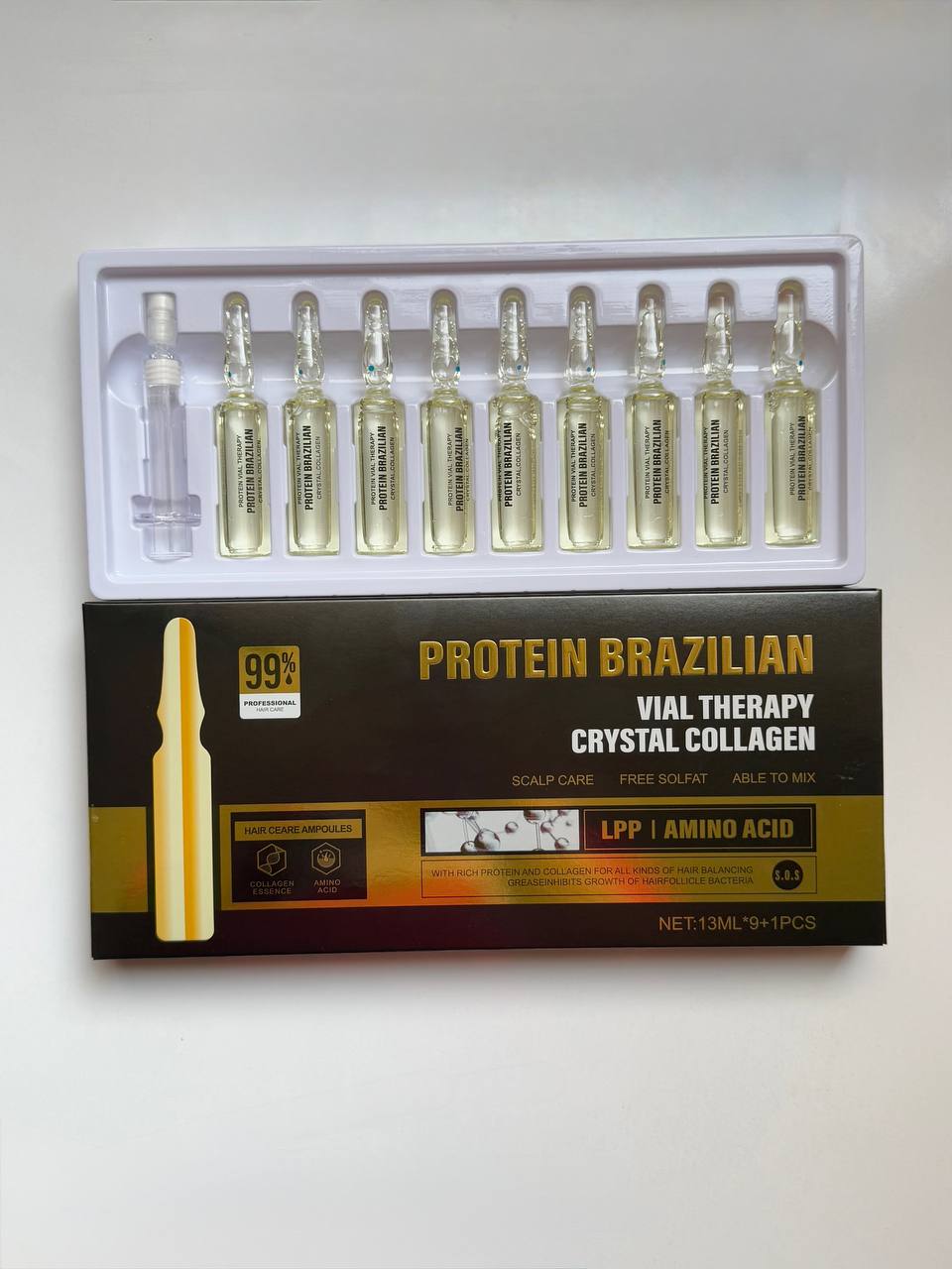 پک ویال مو برزیلی