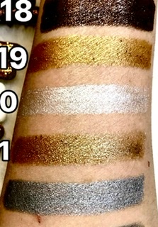 خطچشم مدادی  اکلیلی