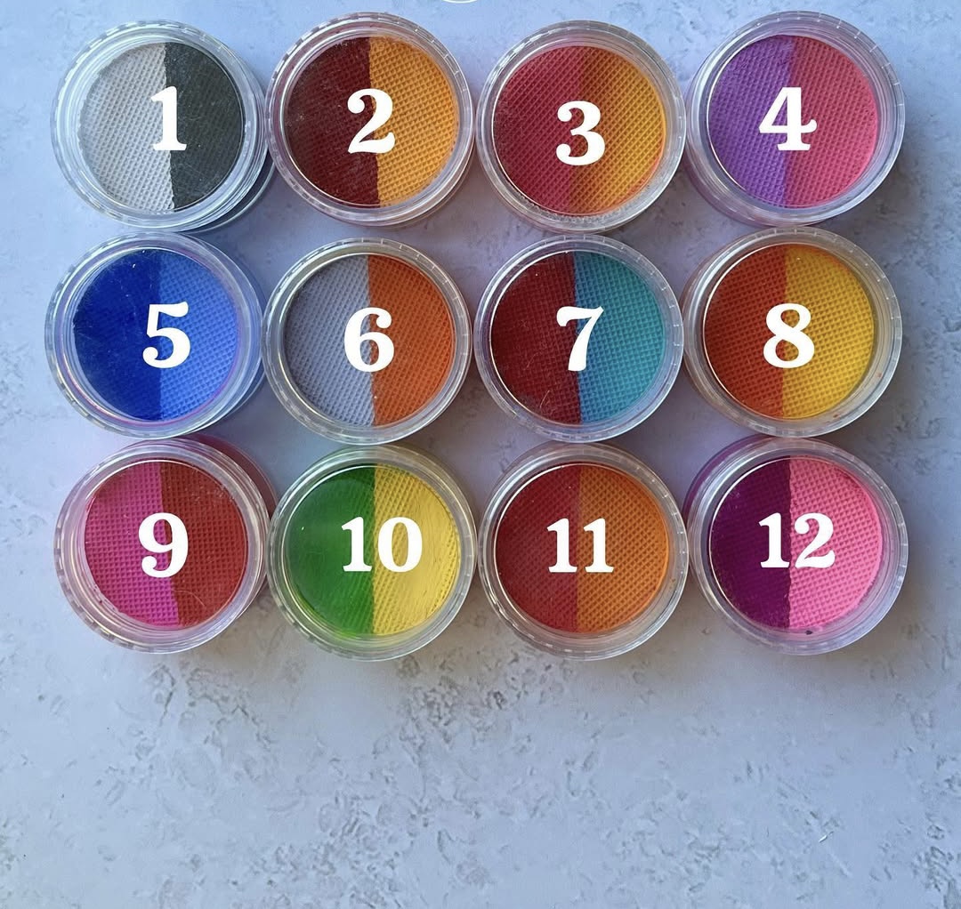 خطچشم آبرنگی