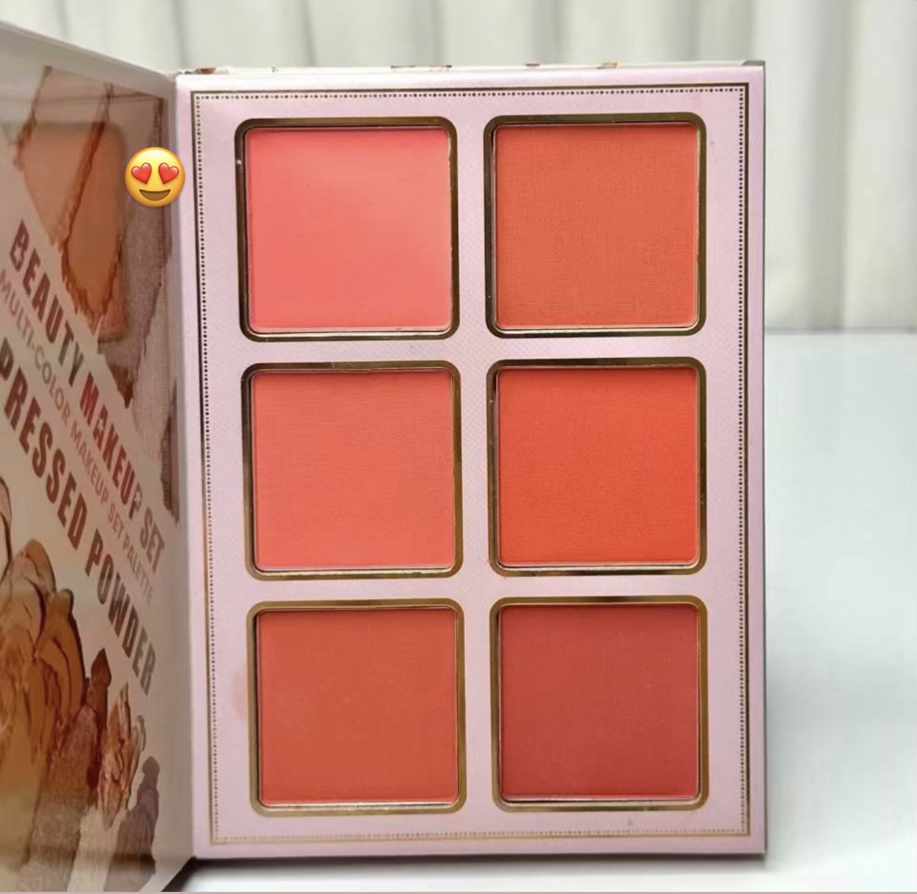 پلت سایه کتابی آرایشی ۶ لایه ایگودکو 