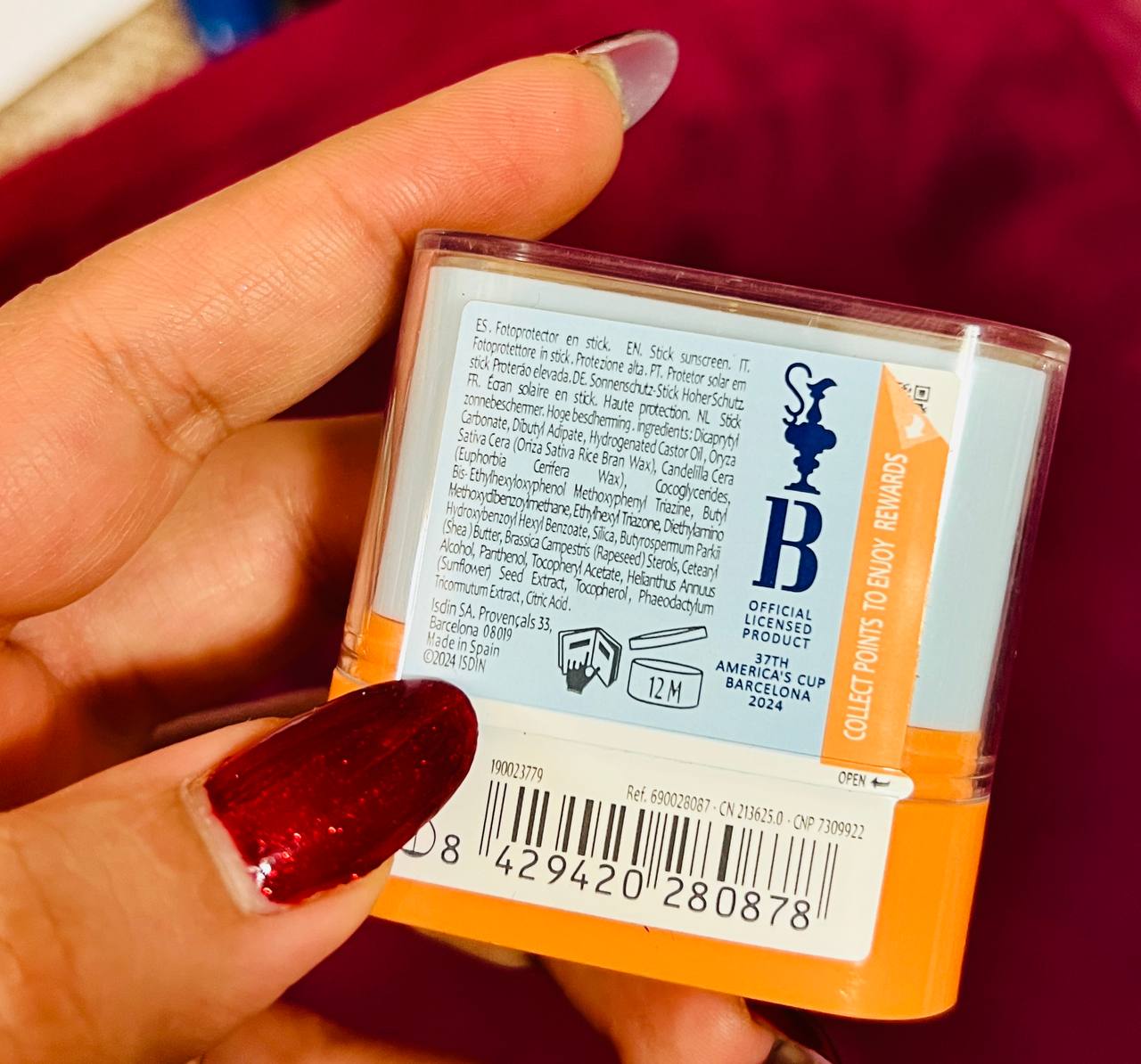 ضدآفتاب استیکی ایزدین