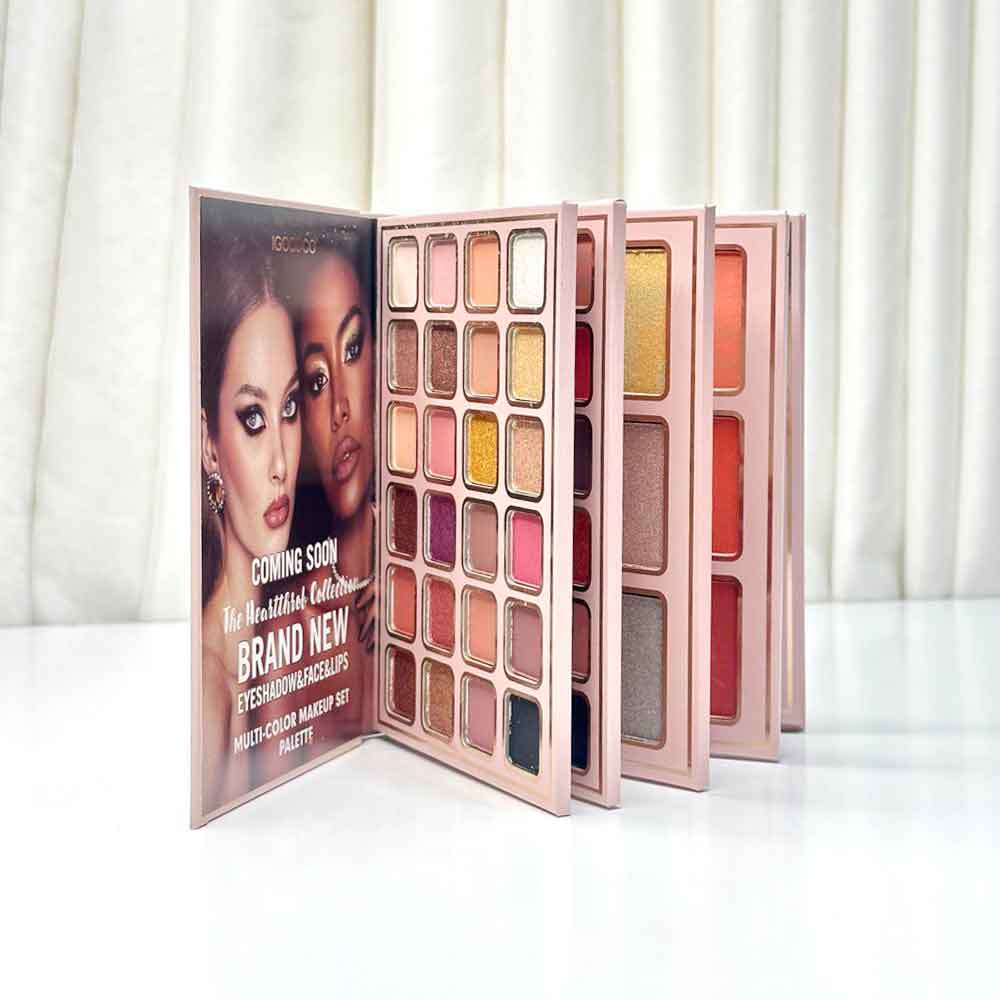 پلت سایه کتابی صورتی IGOODCO