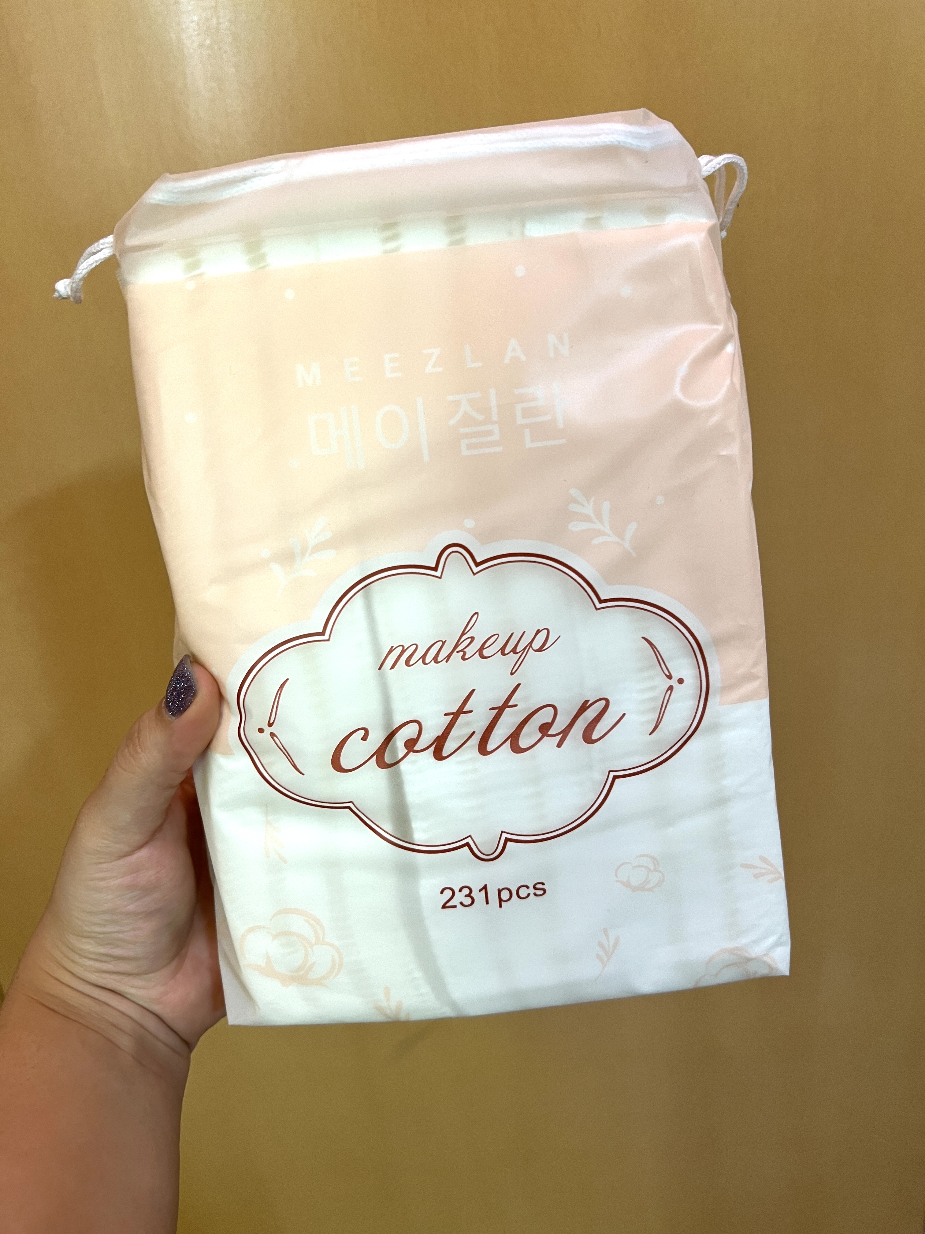 پد آرایش پاک کن وتونر