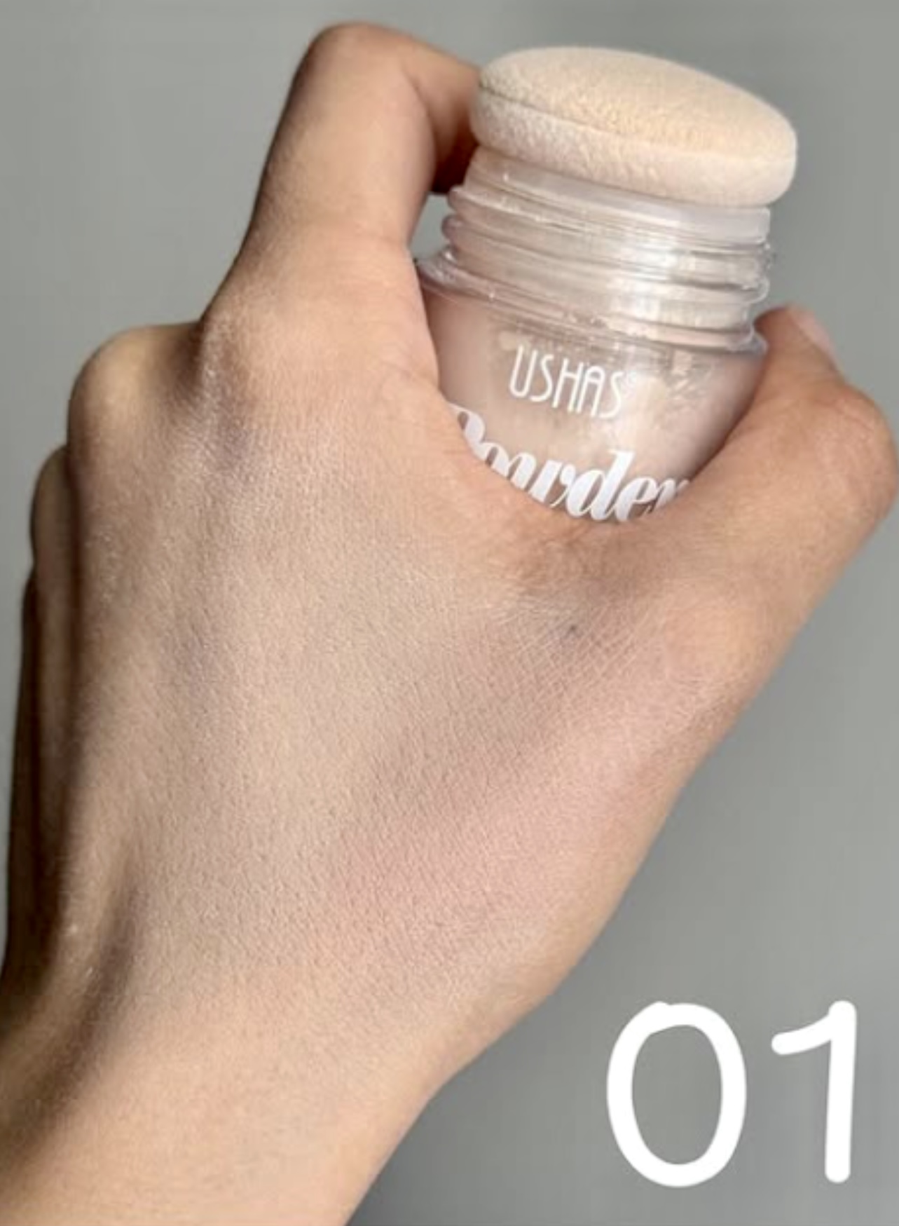 پودرفیکس نمکدونی یوشاس Ushas