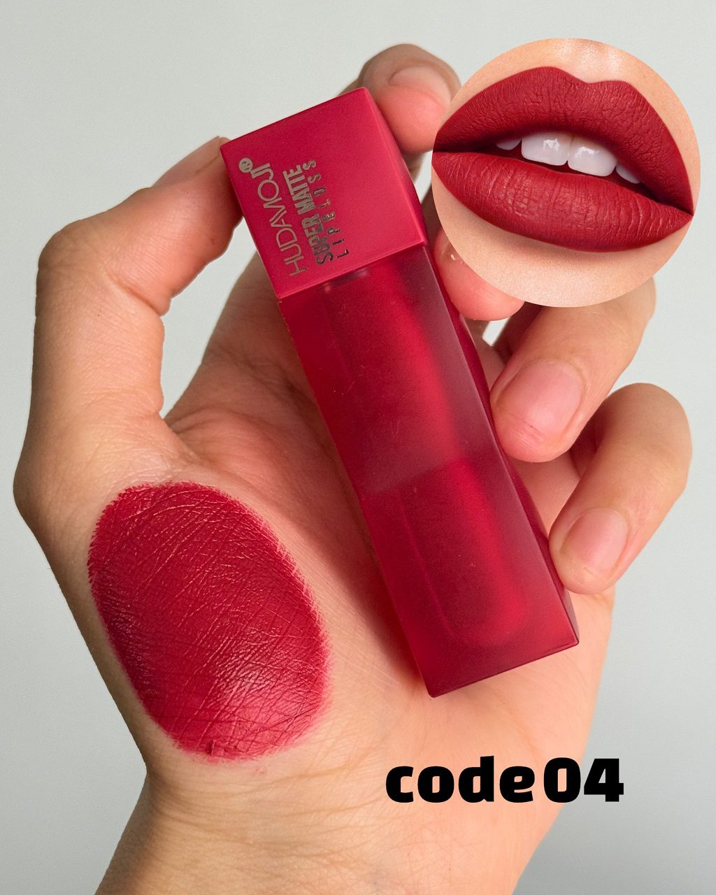 رژ مایع HUDAMOJI