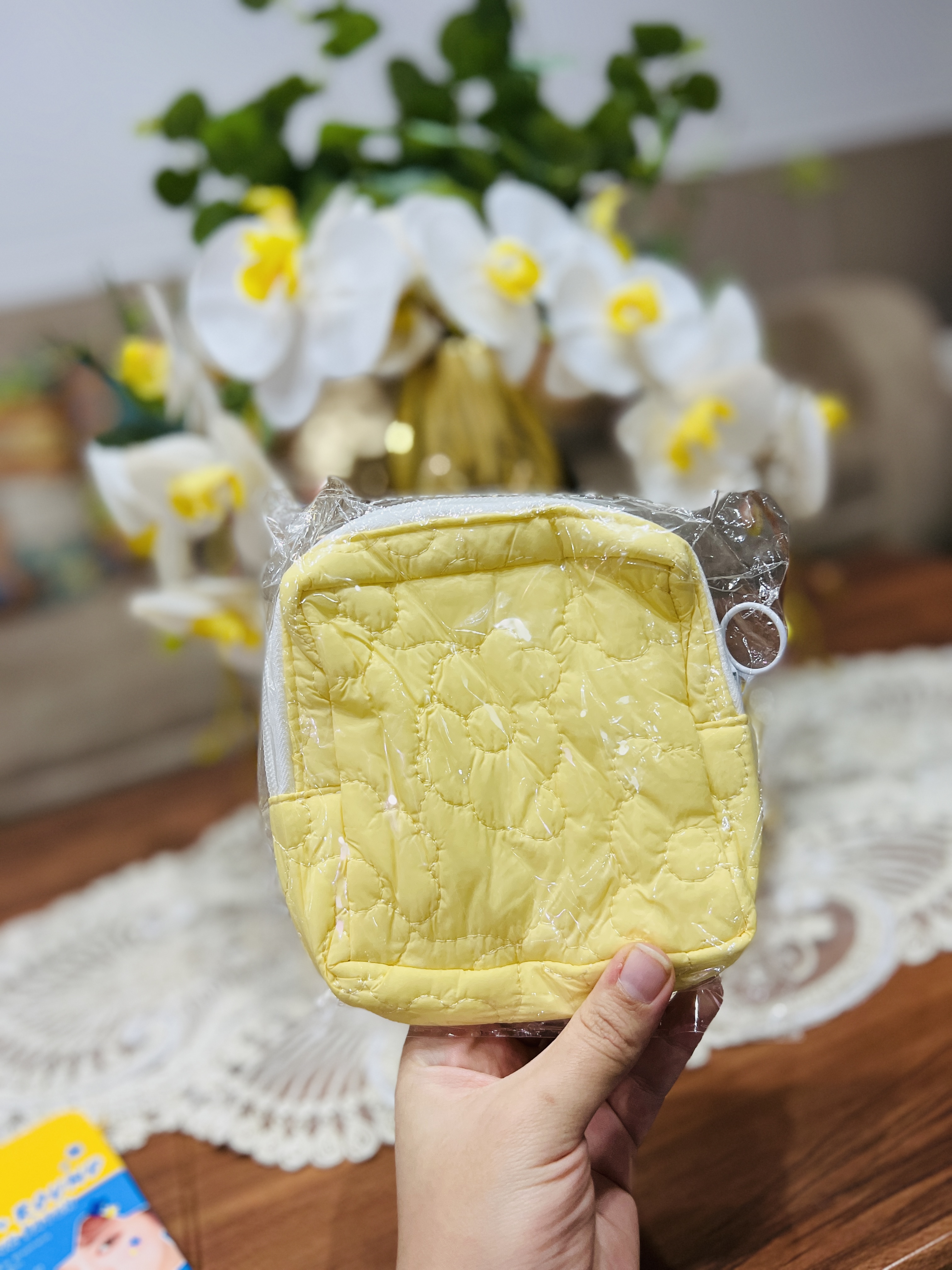 کیف تدی پفکی مربعی