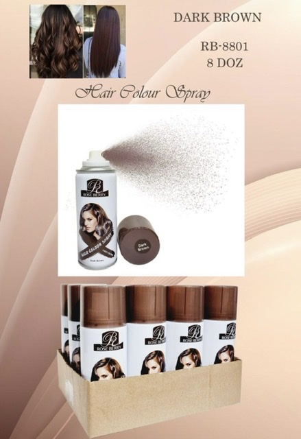 اسپری رنگ مو