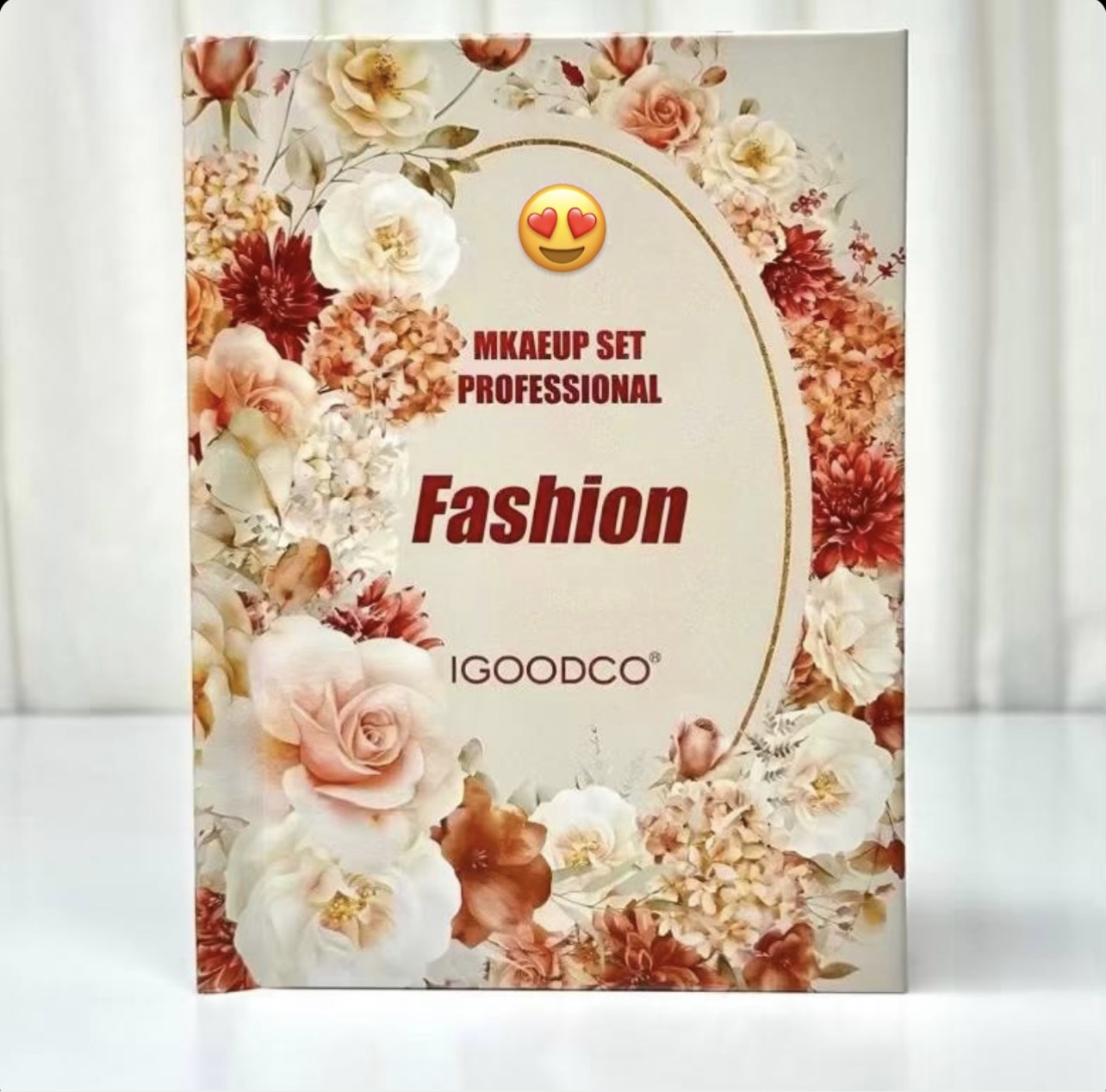 پلت سایه کتابی آرایشی ۶ لایه ایگودکو 