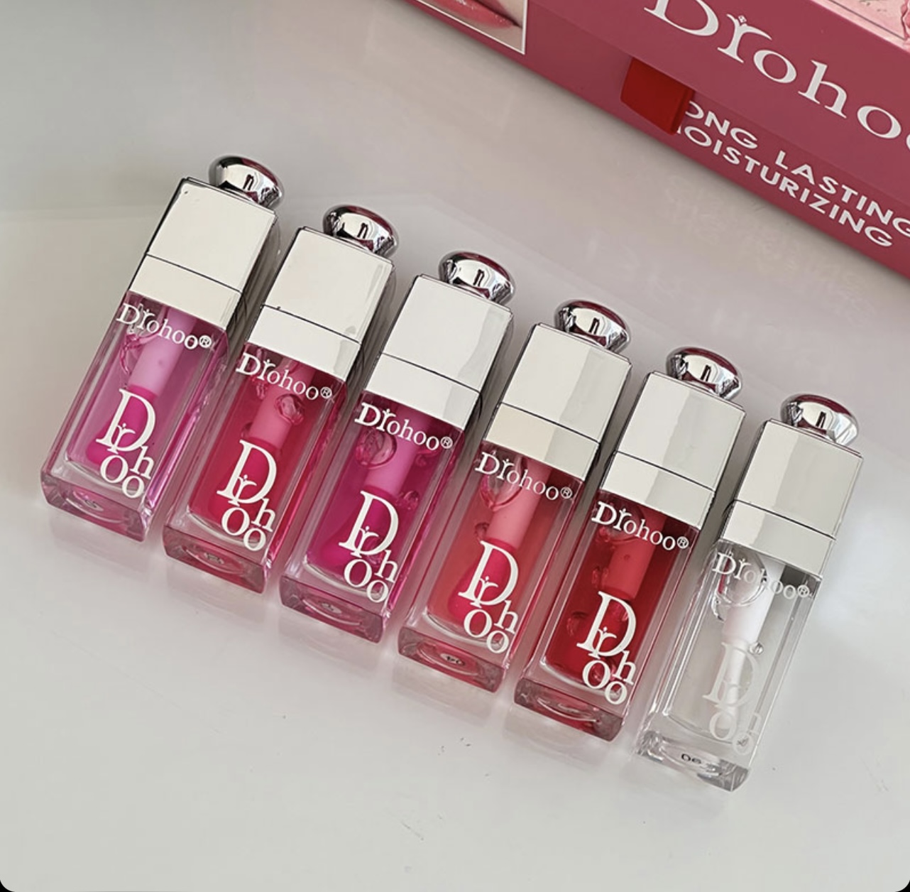 لیپ گلس  حرارتی طرح دیور drohoo