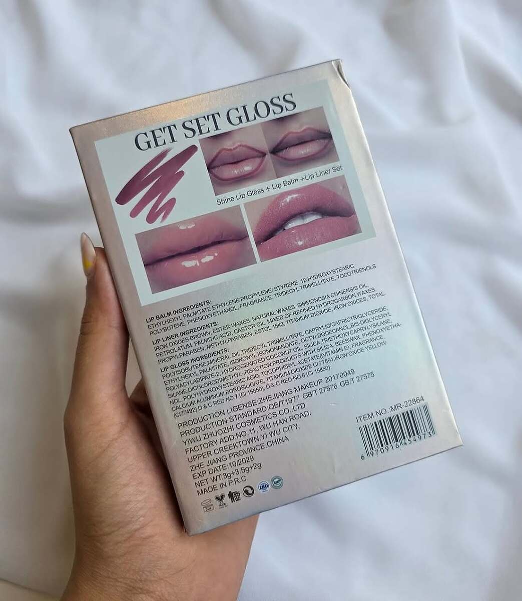 پک آرایشی طرح دیور