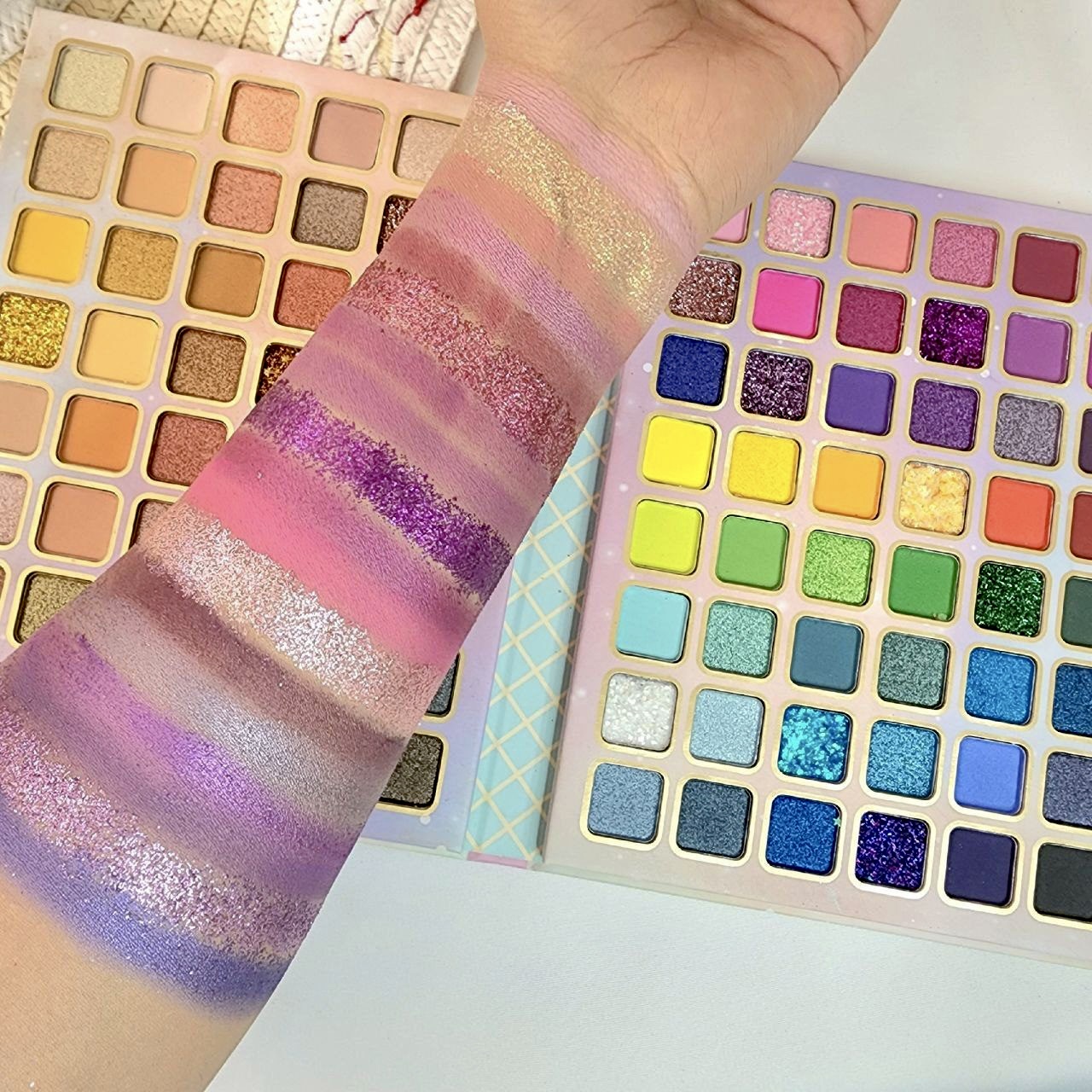 پلت سایه ۹۶رنگ سیندرلا