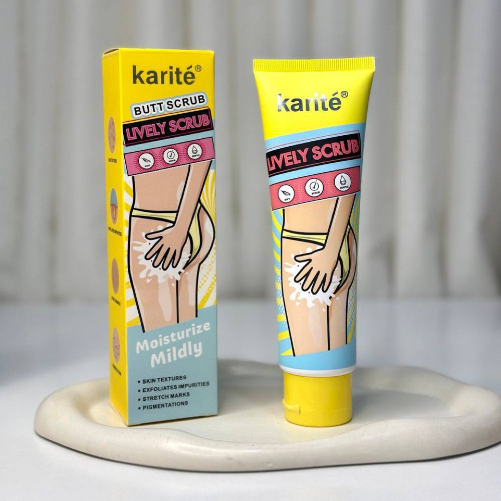 اسکراب کرمی باسن