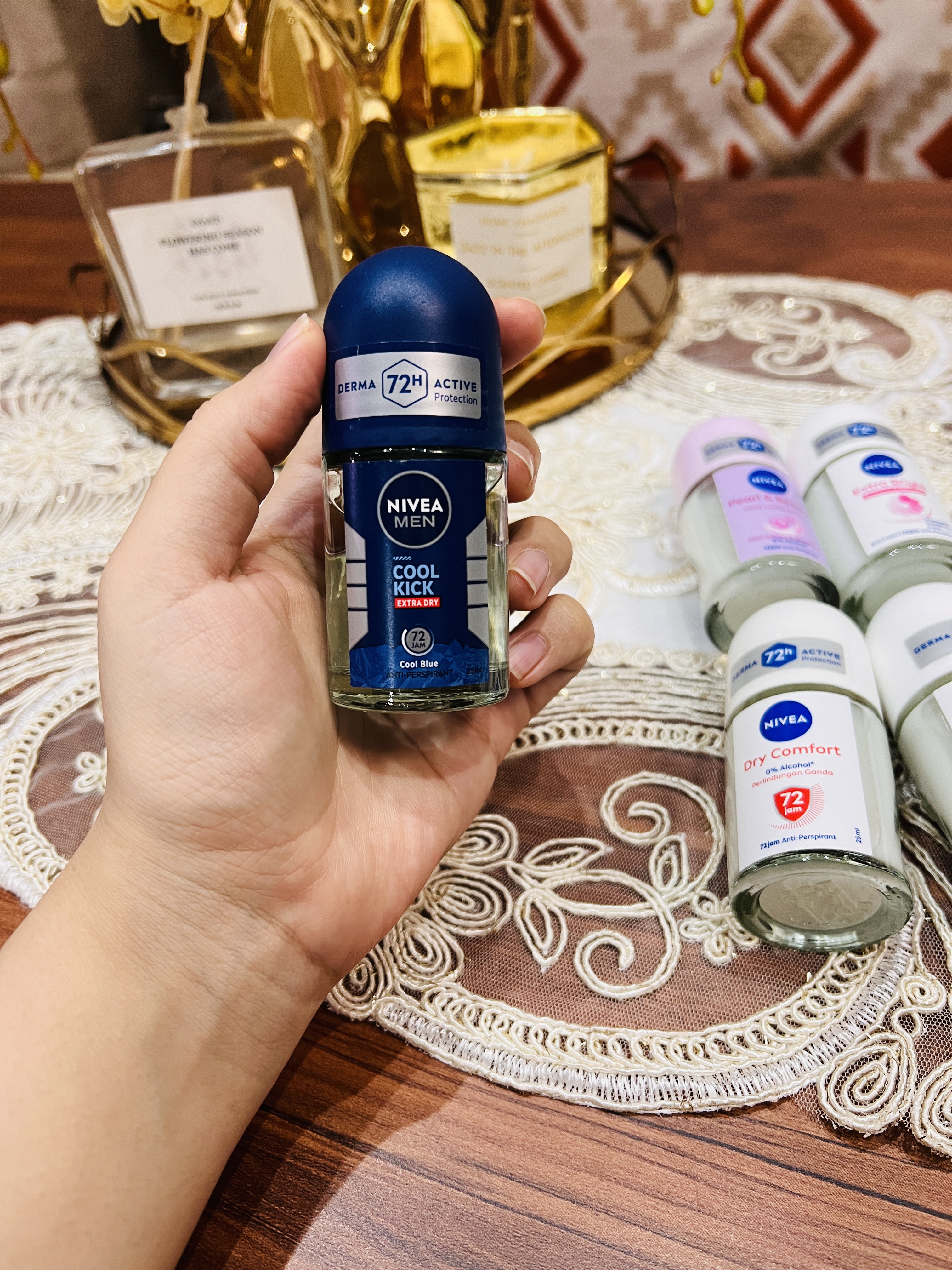 رول ضدتعریق نیوآ مردانه مدل Extra Dryآنتی باکتریل