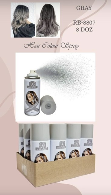 اسپری رنگ مو