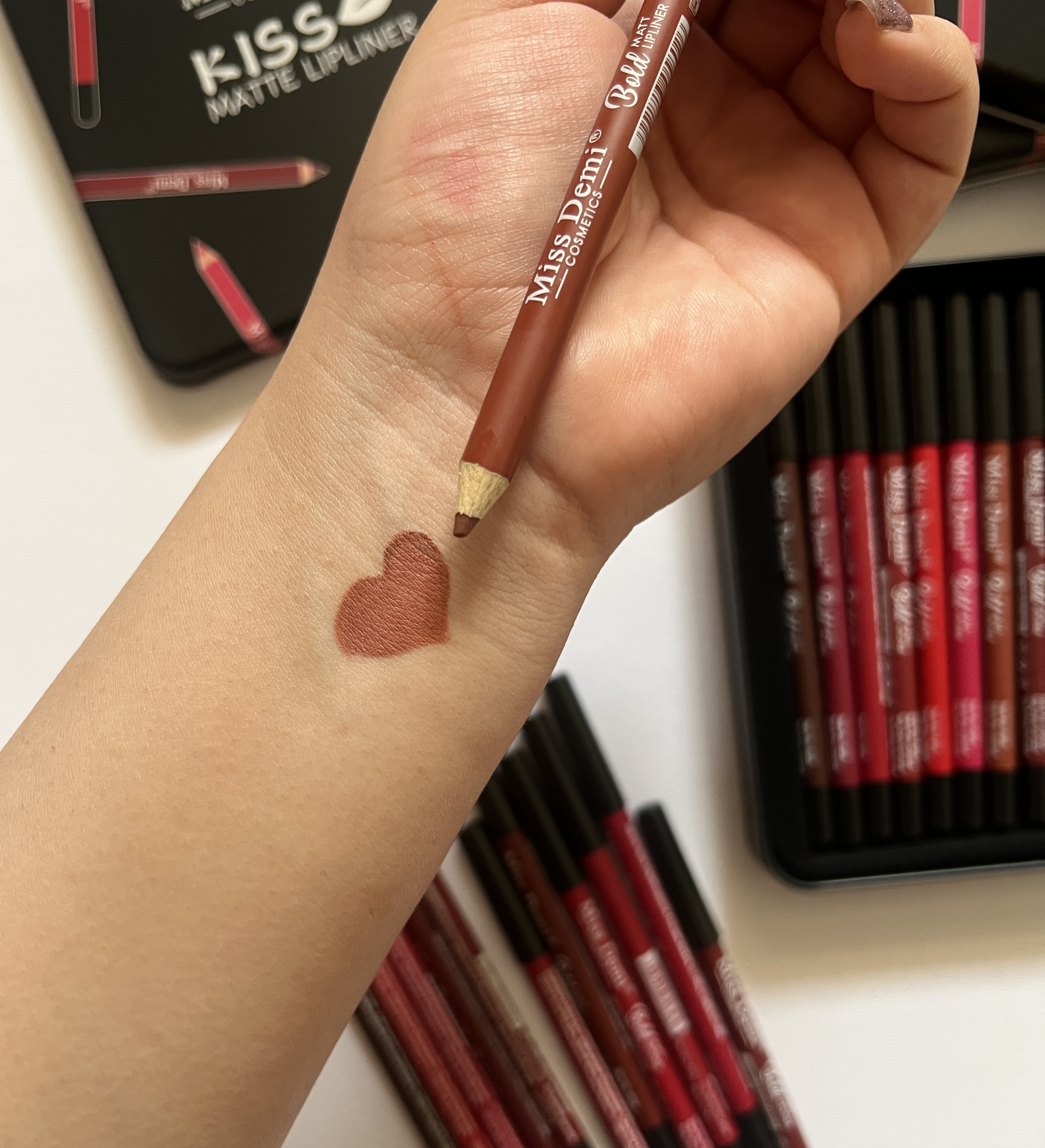 پک خطلب جعبه فلزی