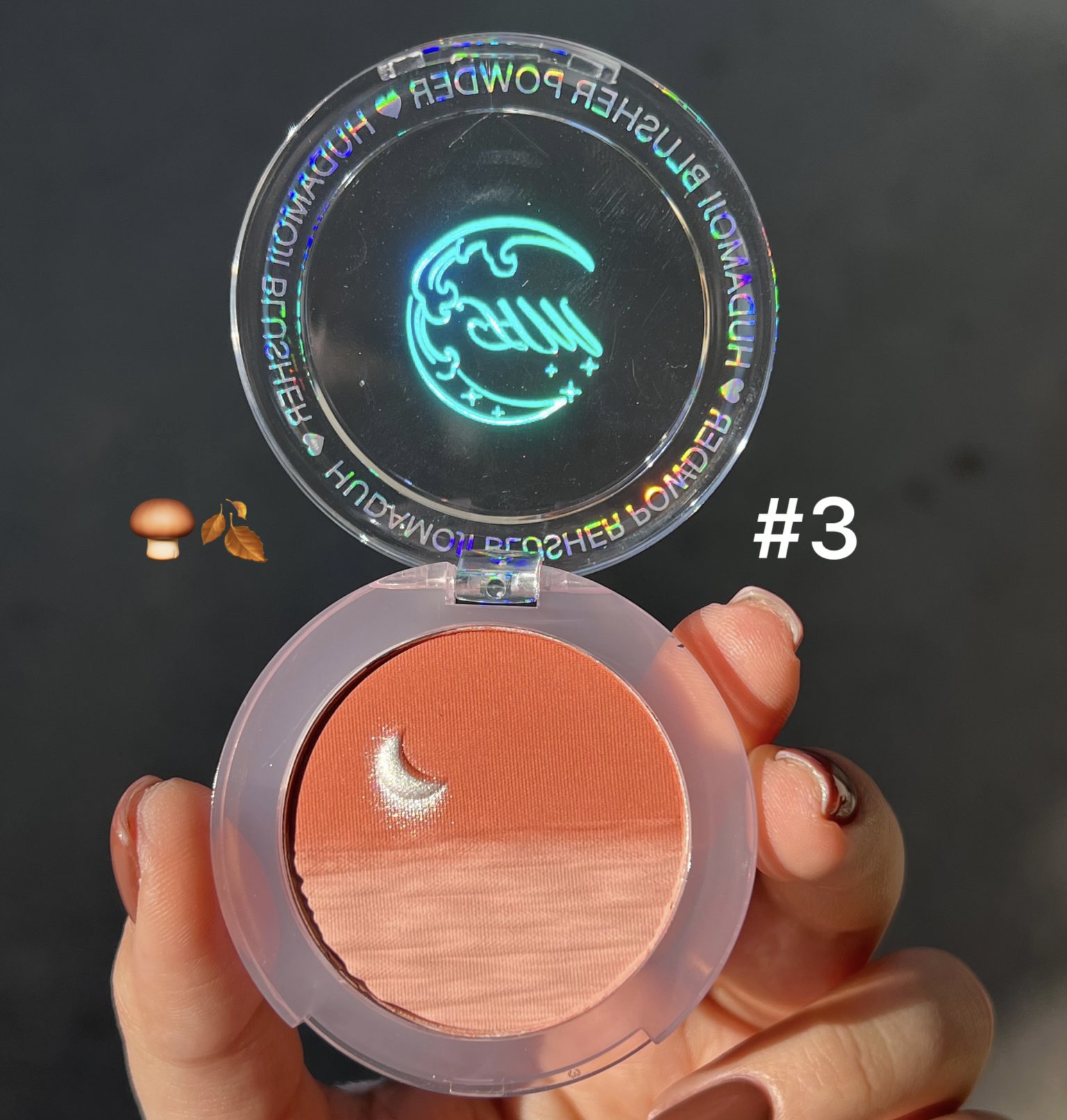 رژگونه دورنگ ماه