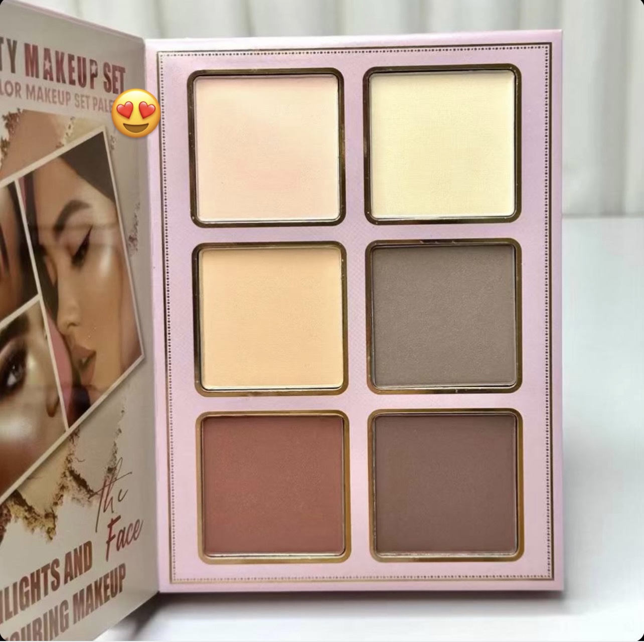 پلت سایه کتابی آرایشی ۶ لایه ایگودکو 