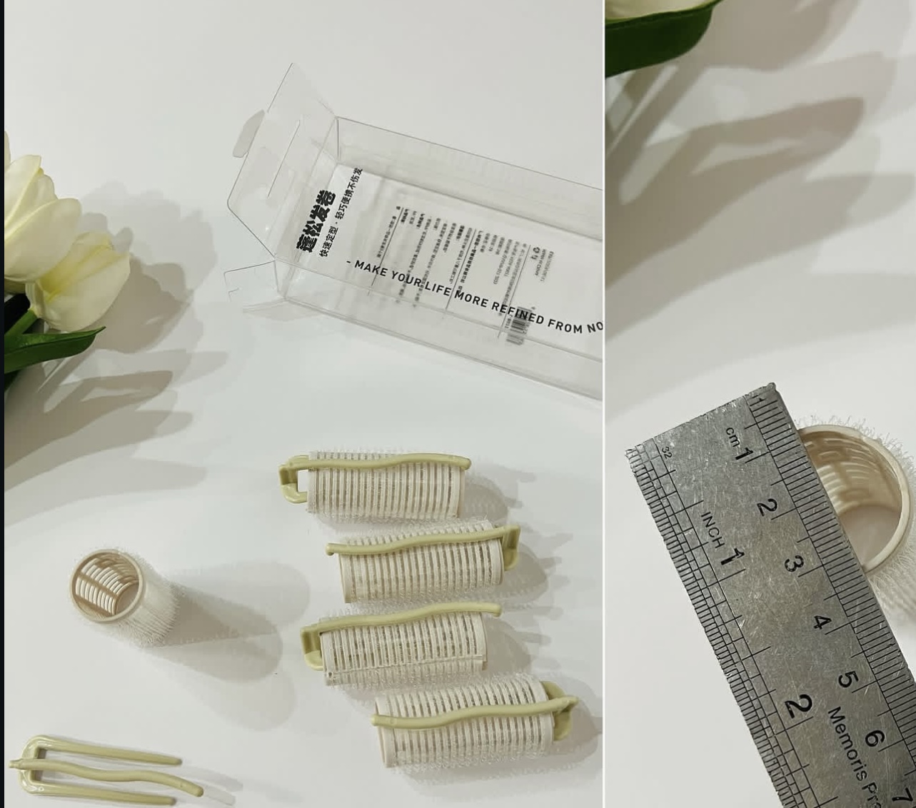  بیگودی چسبی5تایی سنجاق دار 