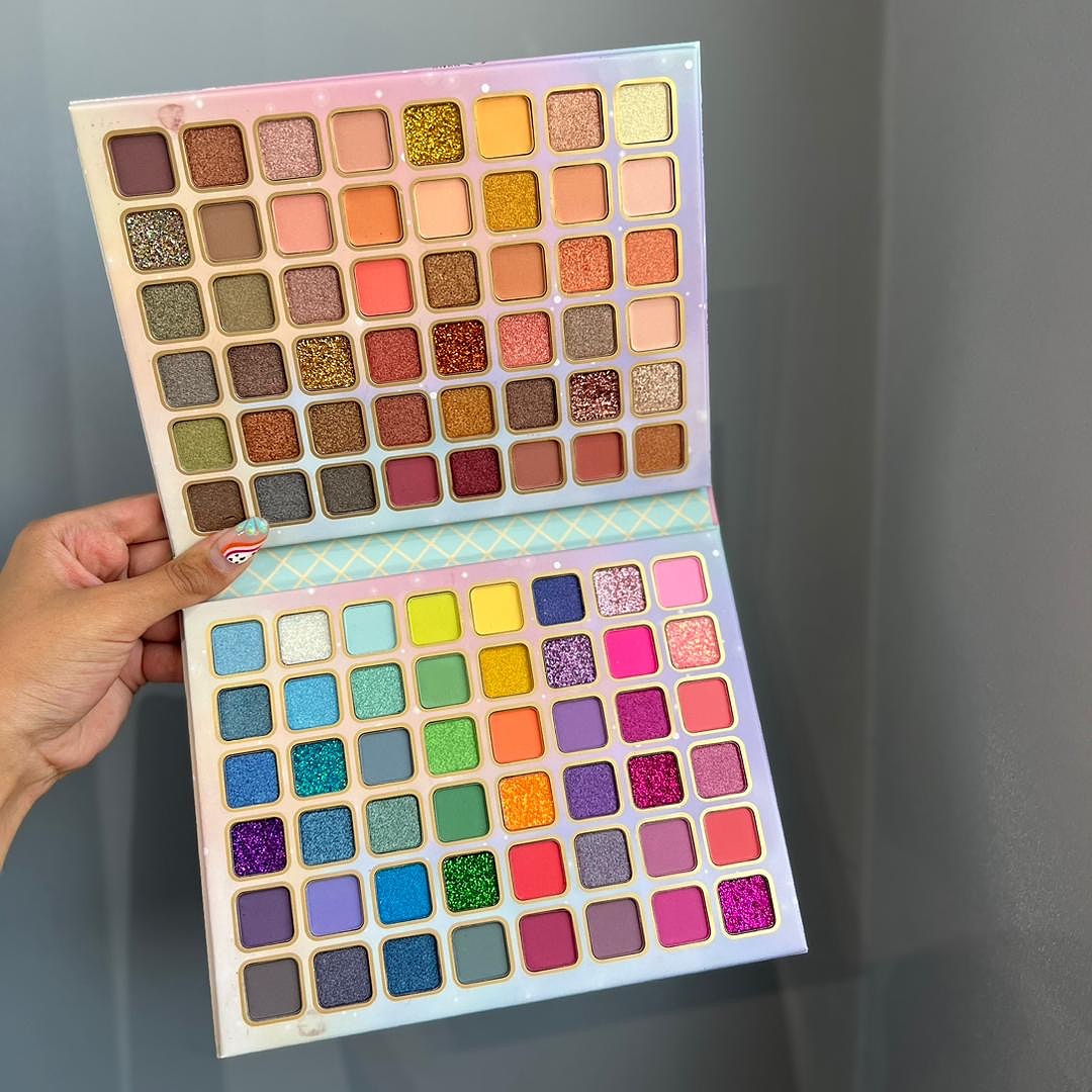 پلت سایه ۹۶رنگ سیندرلا