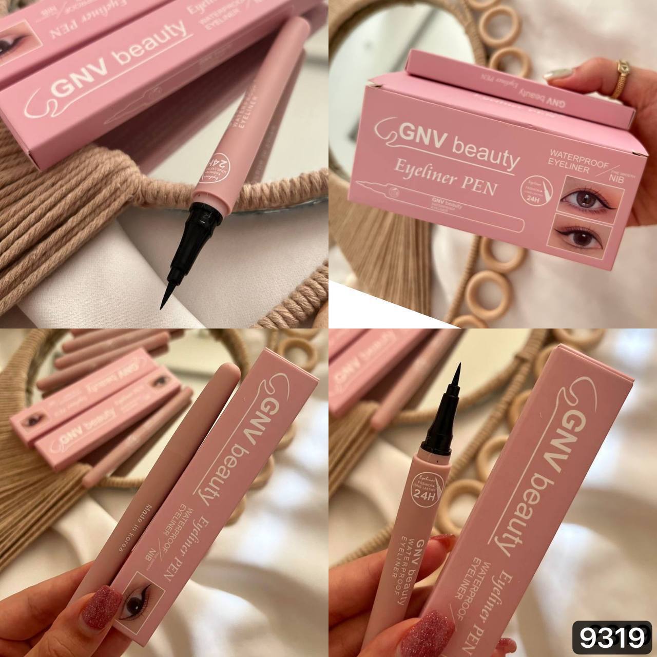 خطچشم ماژیکی پوکه صورتی GNV