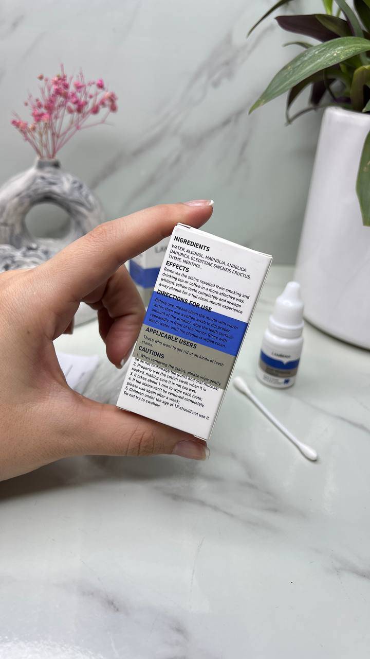 سفید کننده دندان لانبنا