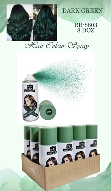 اسپری رنگ مو