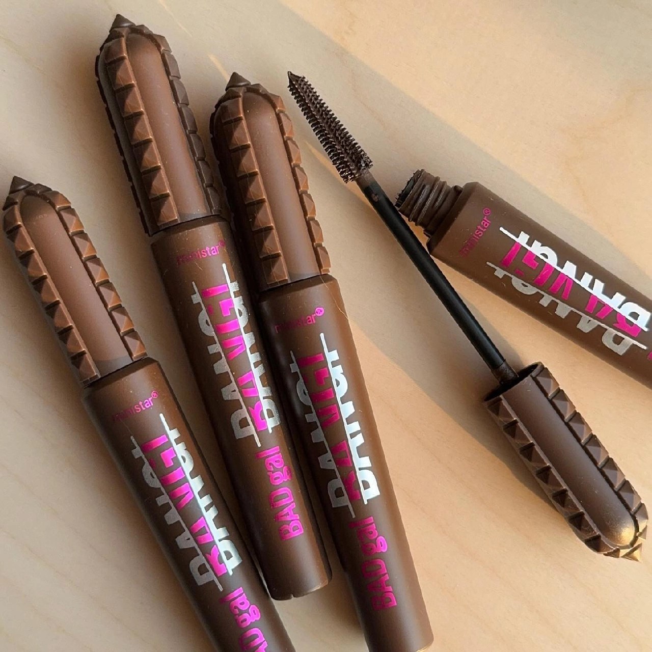 ریمل قهوه ای