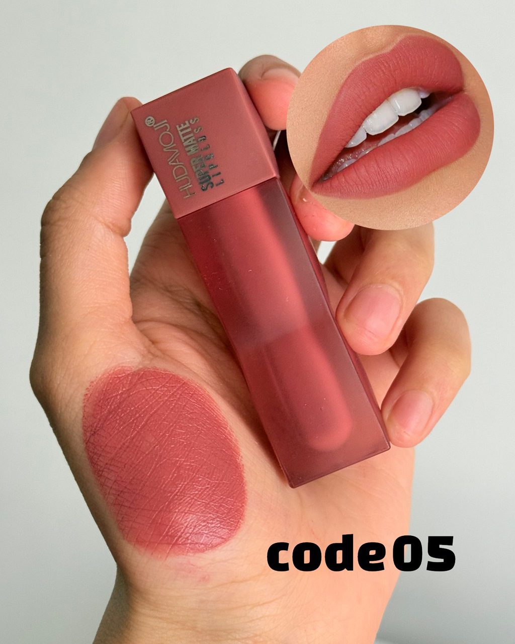 رژ مایع HUDAMOJI