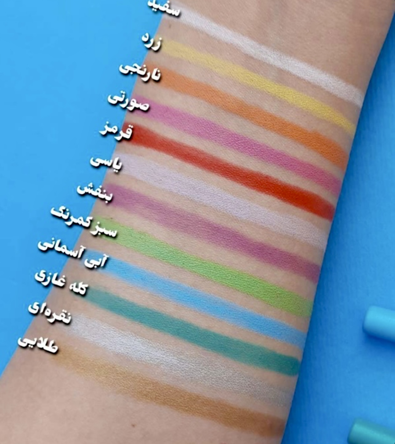 پک مدادشمعی رنگی ویولت