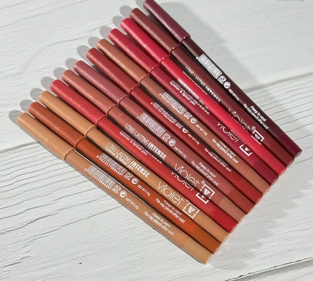 پک ۱۲ عددی خطلب و چشم مات Violet