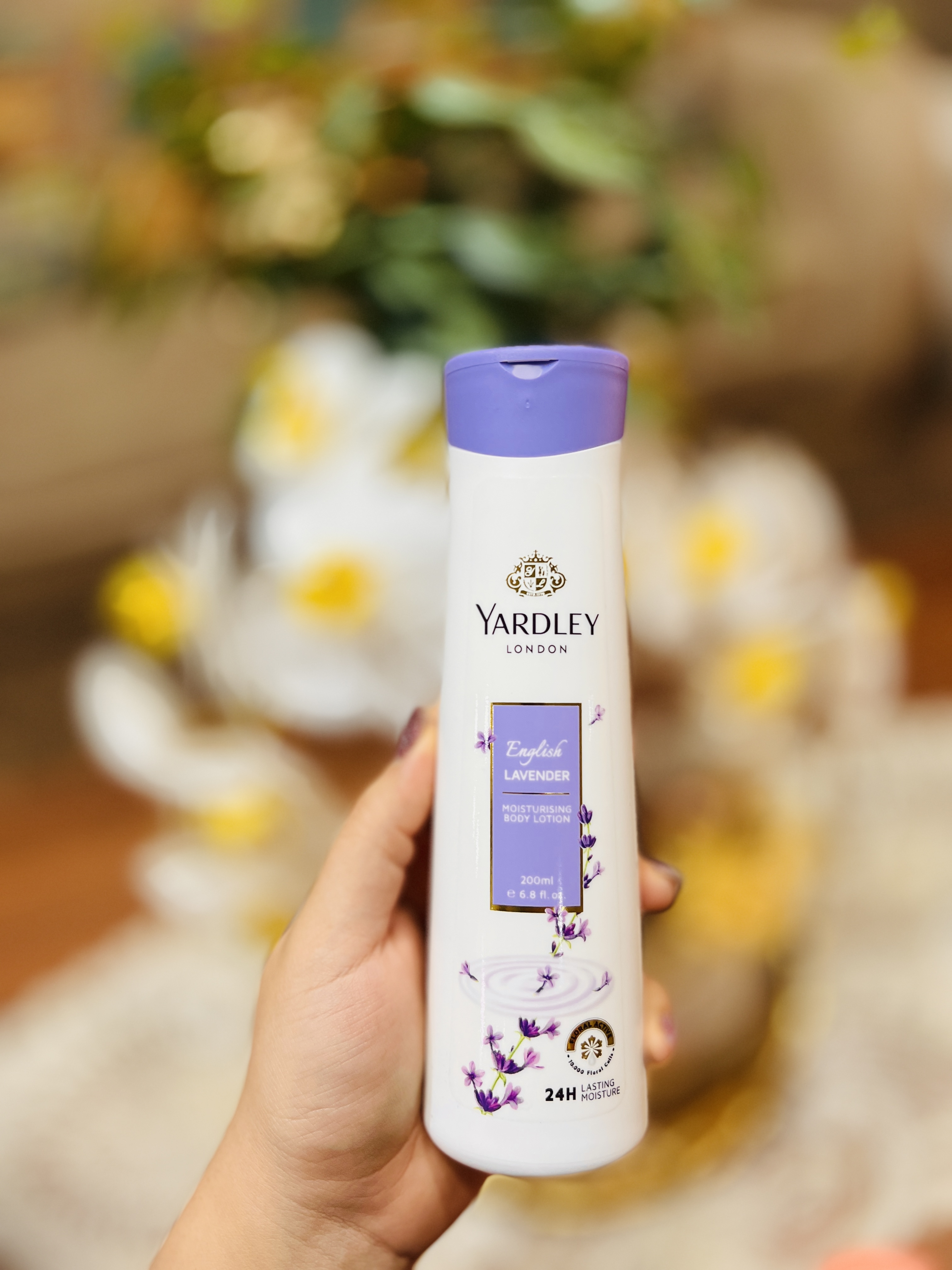 لوسیون بدن های  یاردلی Yardley Royal Bouquet