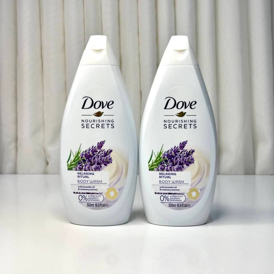 شامپو بدن لاوندر و رزماری داو