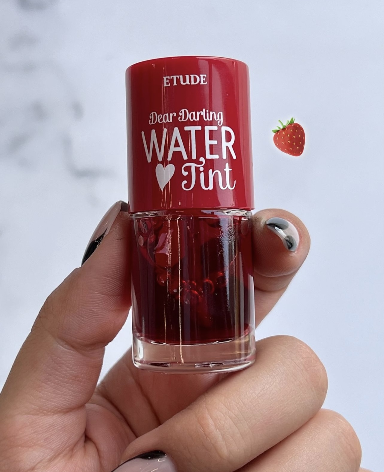 تینت لب آلبالویی اتود