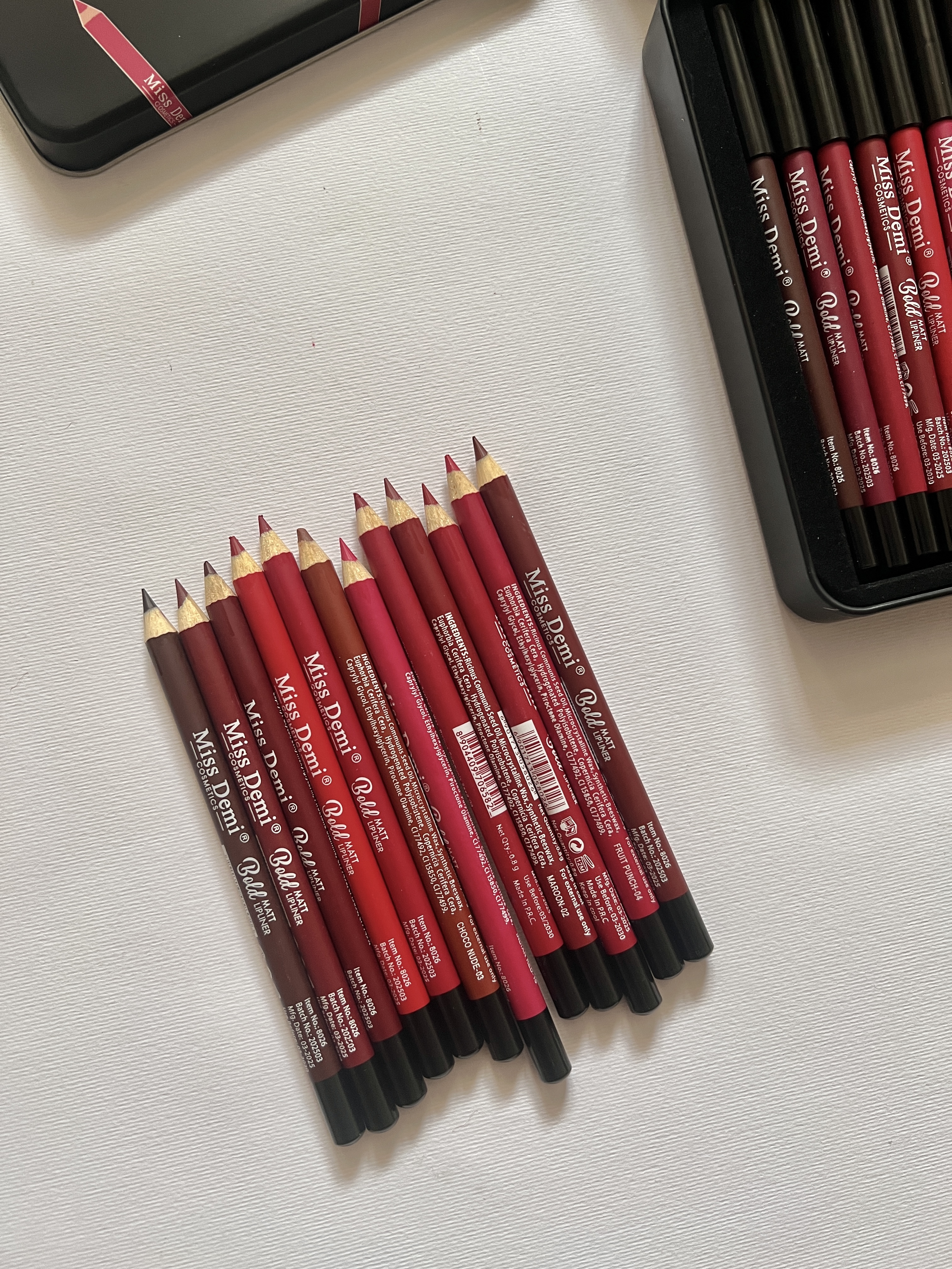 پک خطلب جعبه فلزی