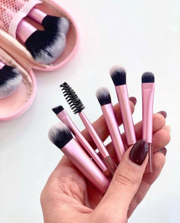 ست براش طرح شین(طرح ریل تکنیک)