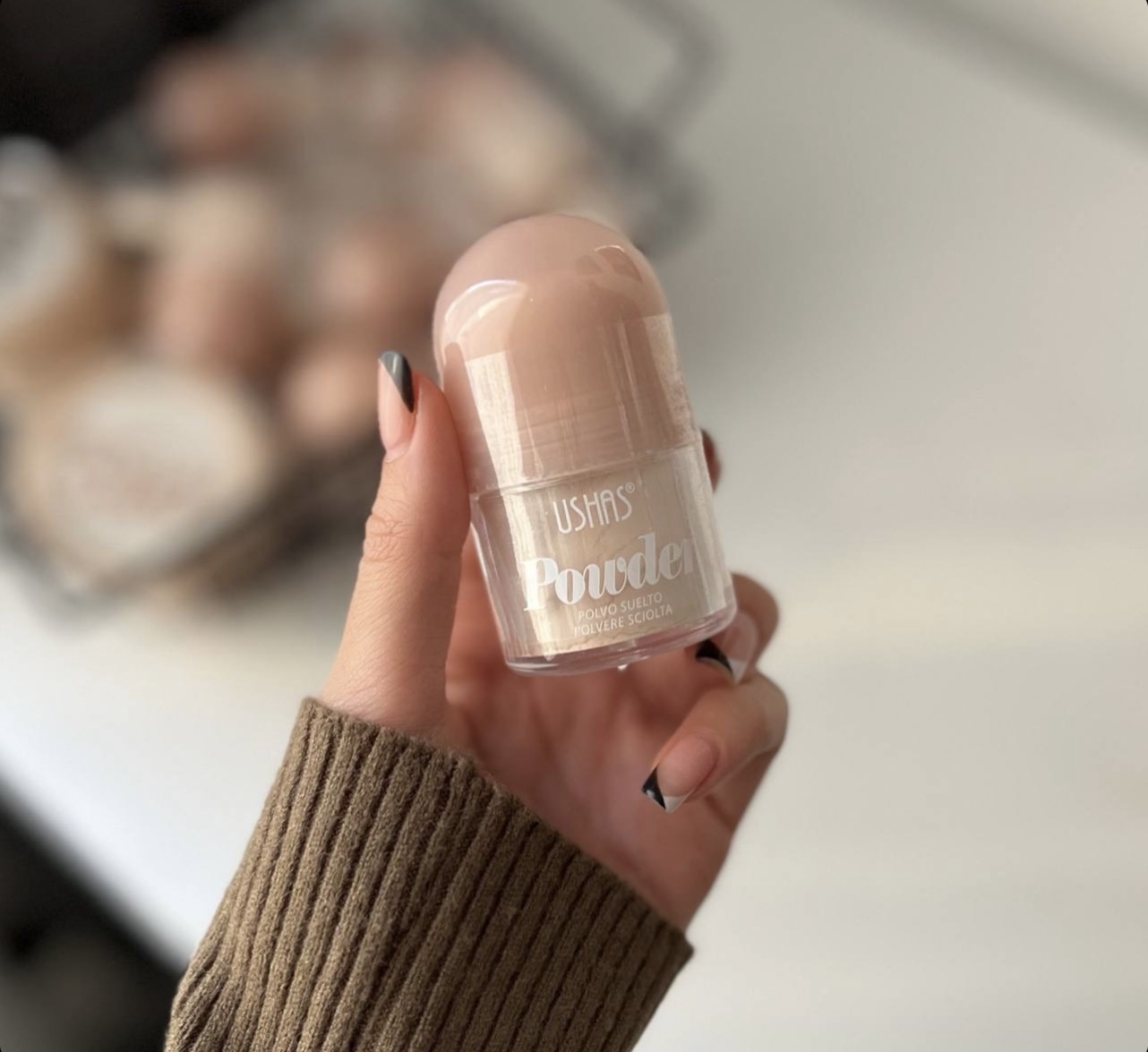 پودرفیکس نمکدونی یوشاس Ushas