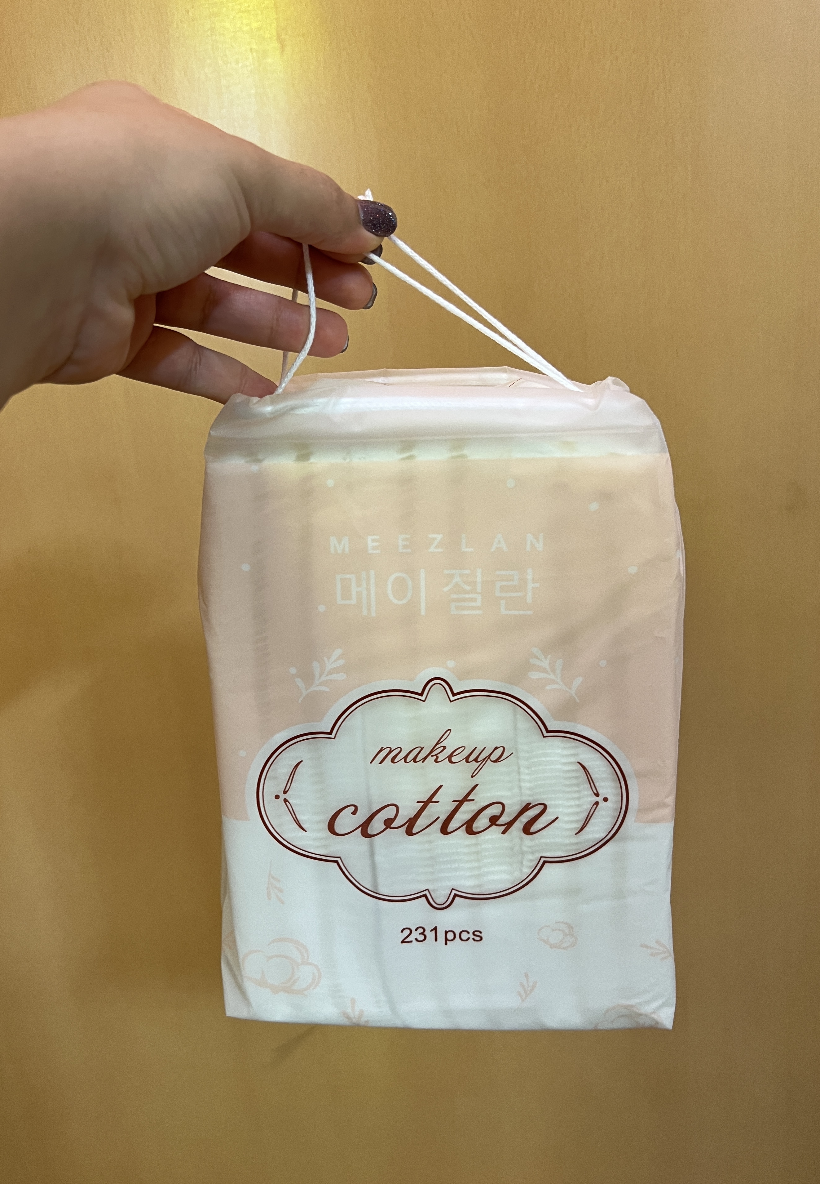 پد آرایش پاک کن وتونر