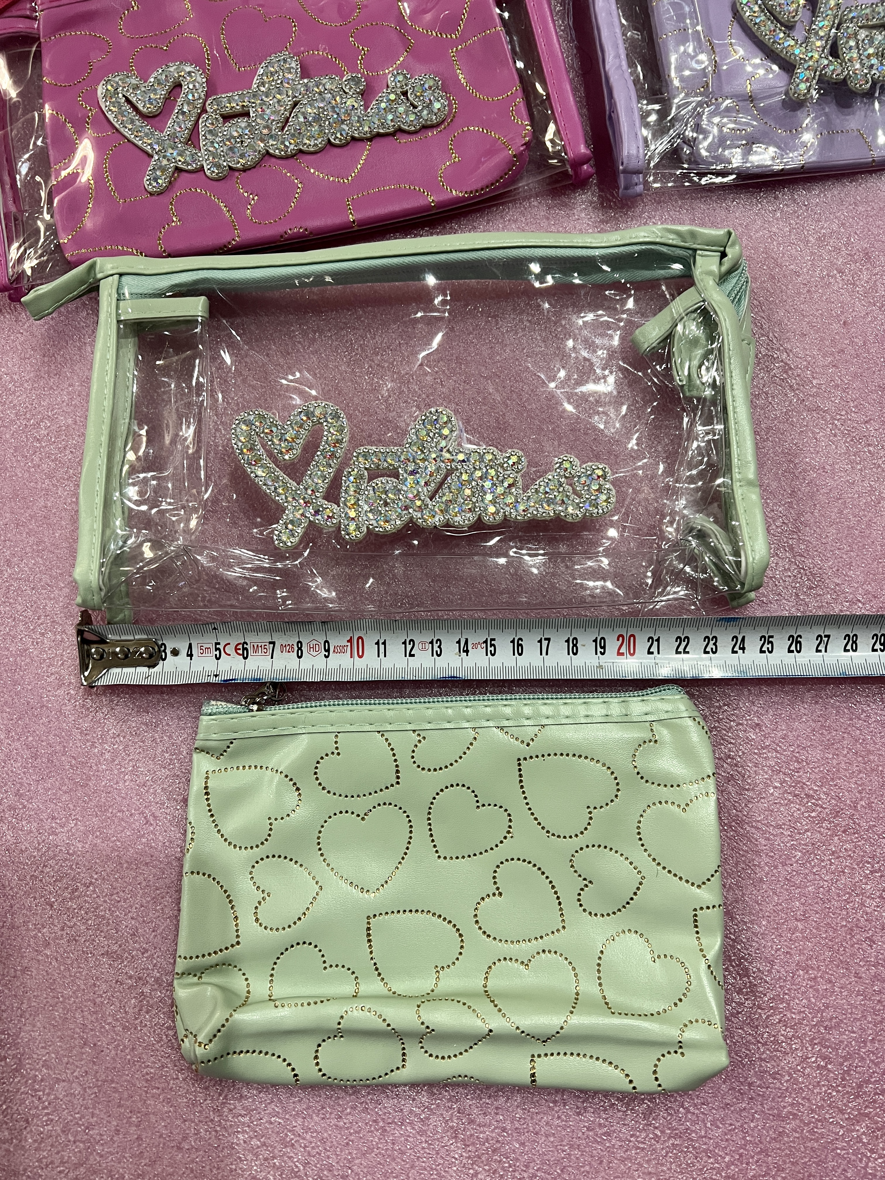 کیف آرایشی نگینی