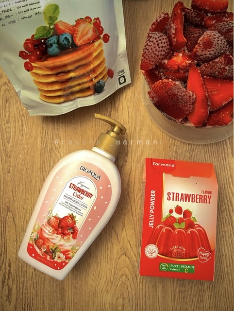 لوسیون توت فرنگی