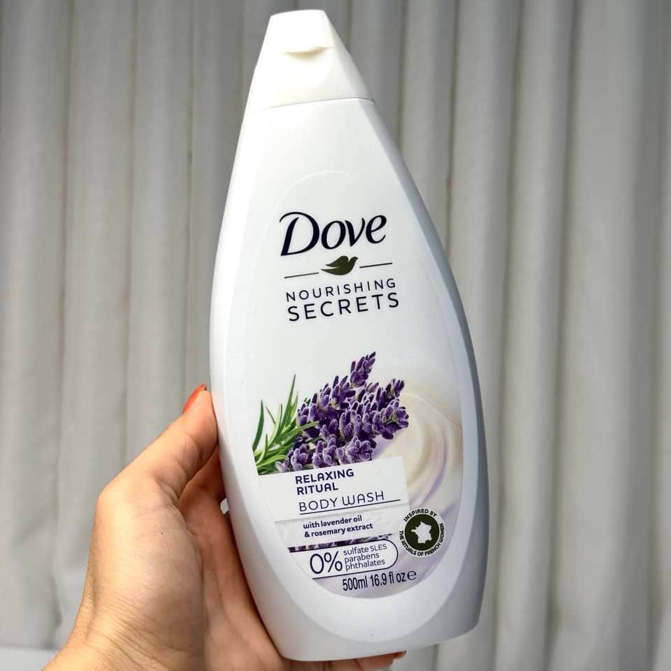 شامپو بدن لاوندر و رزماری داو