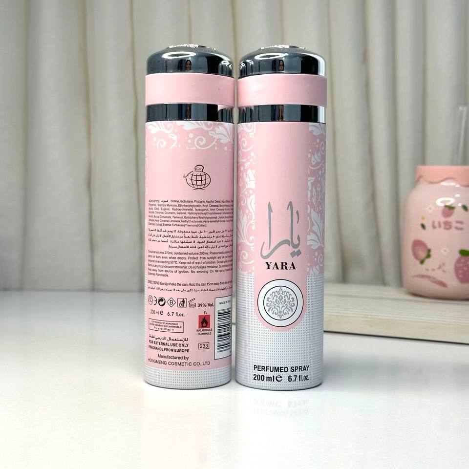 اسپری خوشبو کننده بدن زنانه یارا