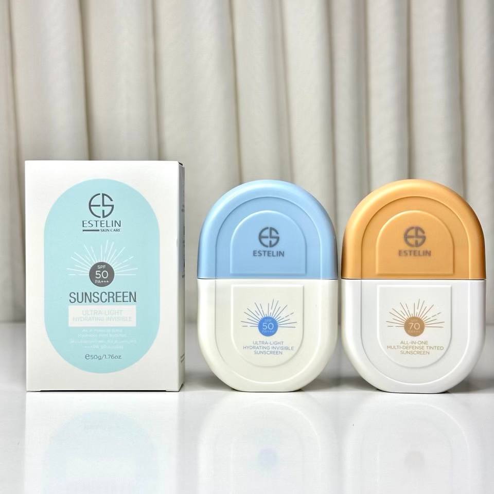 کرم ضد آفتاب استلین ESTELIN | حجم ۵۰ میل