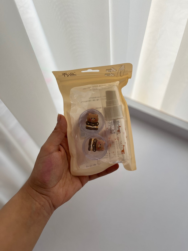 ست  مسافرتی ۴ تیکه فانتزی