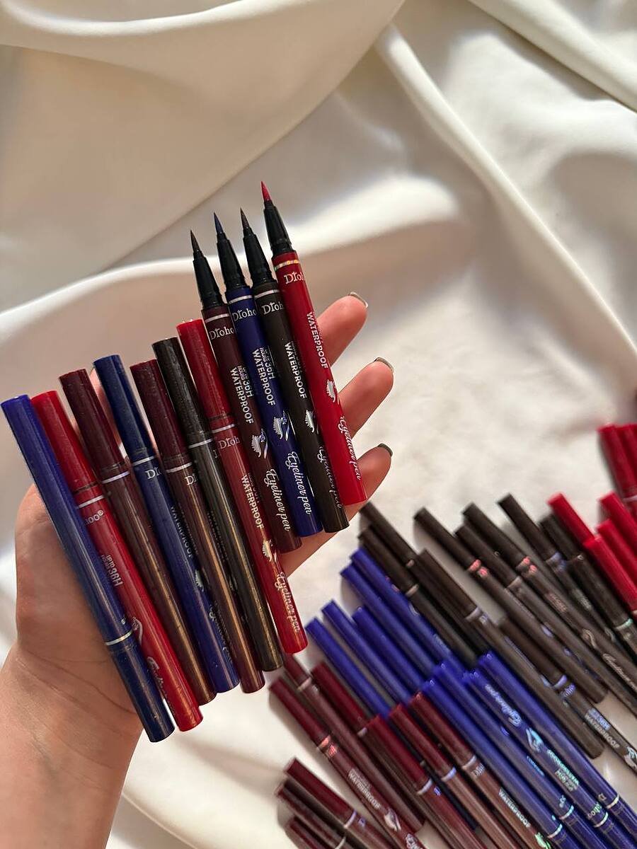 خطچشم ماژیکی  رنگی